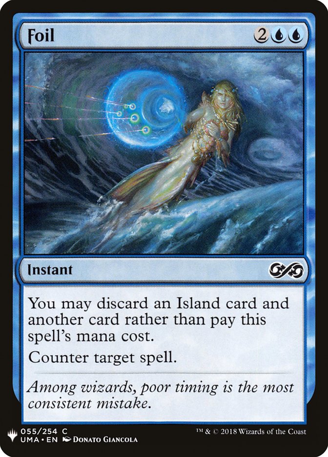 Foil [Mystery Booster] | Clutch Gaming