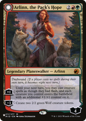 Arlinn, the Pack's Hope // Arlinn, the Moon's Fury [Secret Lair: From Cute to Brute] | Clutch Gaming