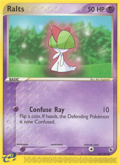 Ralts (66/109) [EX: Ruby & Sapphire] | Clutch Gaming