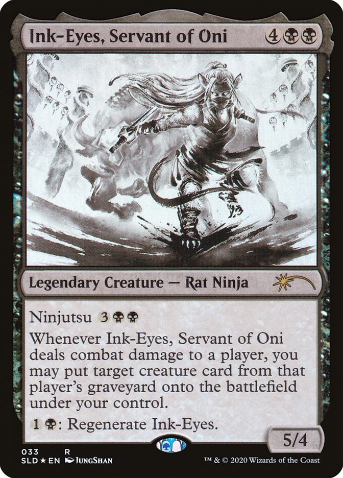 Ink-Eyes, Servant of Oni [Secret Lair Drop Series] | Clutch Gaming