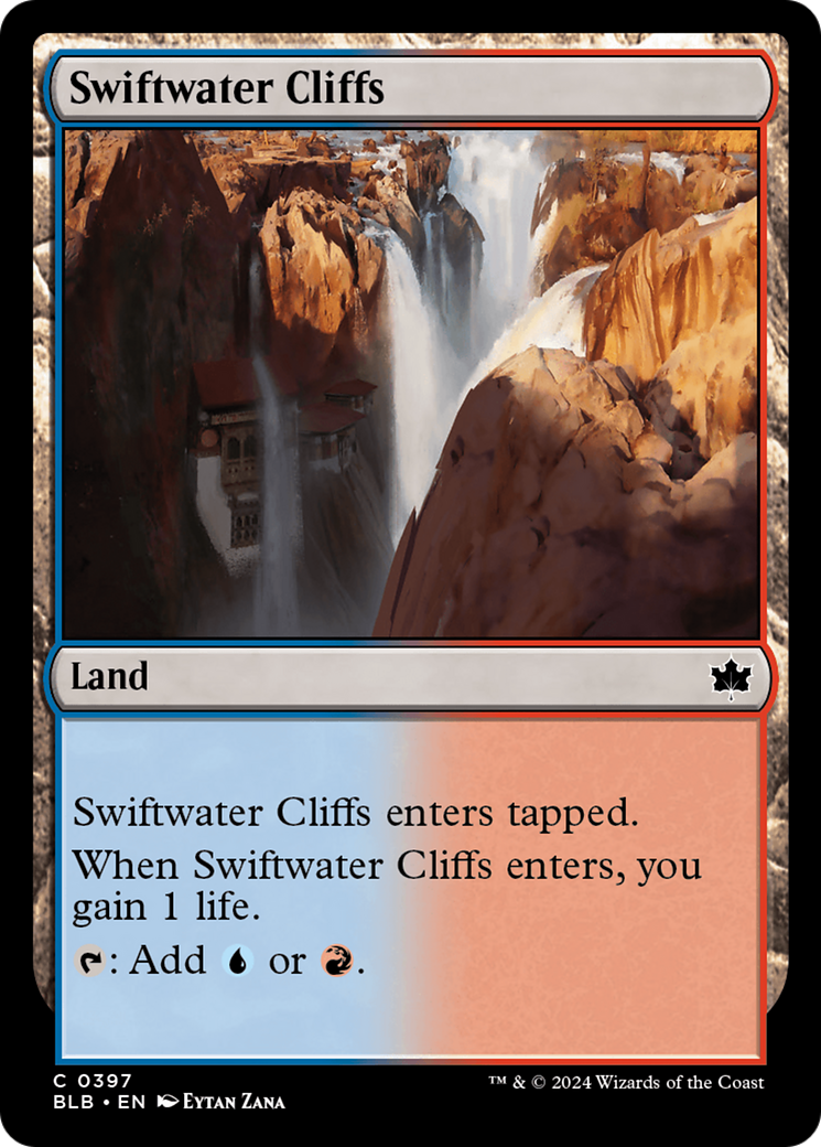 Swiftwater Cliffs [Bloomburrow] | Clutch Gaming