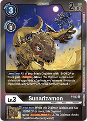 Sunarizamon [P-033] (Gift Box 2022) [Promotional Cards] | Clutch Gaming