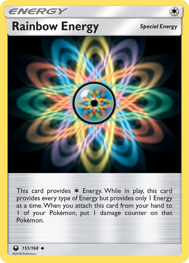 Rainbow Energy (151/168) [Sun & Moon: Celestial Storm] | Clutch Gaming