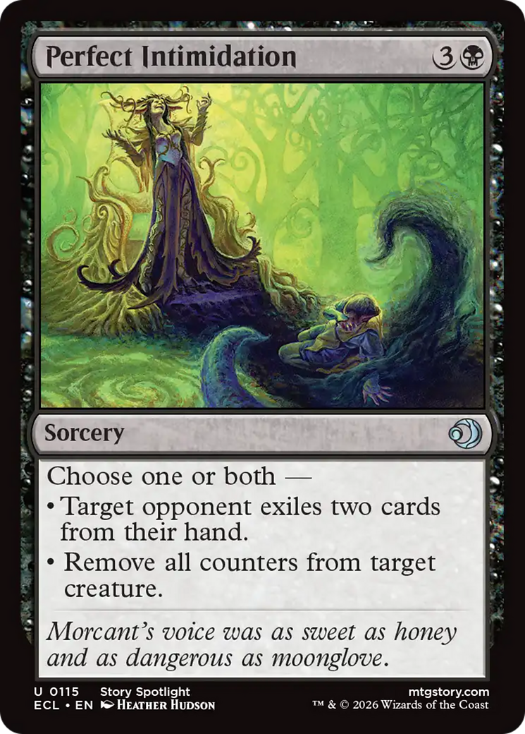 Perfect Intimidation [Lorwyn Eclipsed] | Clutch Gaming