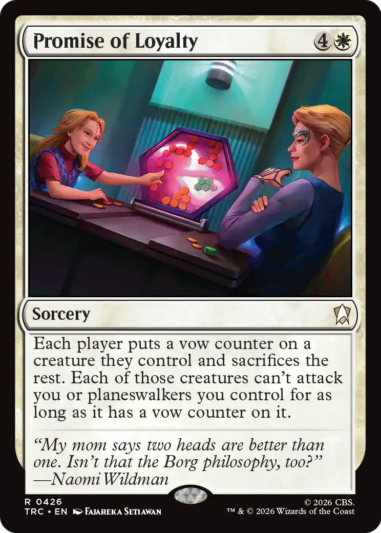 Promise of Loyalty [Star Trek Commander] | Clutch Gaming