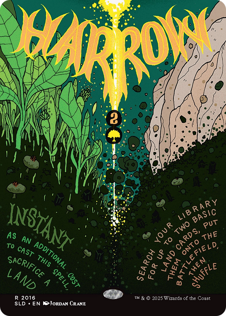 Harrow (Rainbow Foil) [Secret Lair Drop Series] | Clutch Gaming