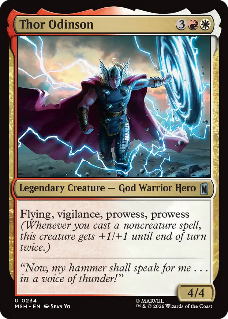 Thor Odinson [Marvel Super Heroes] | Clutch Gaming