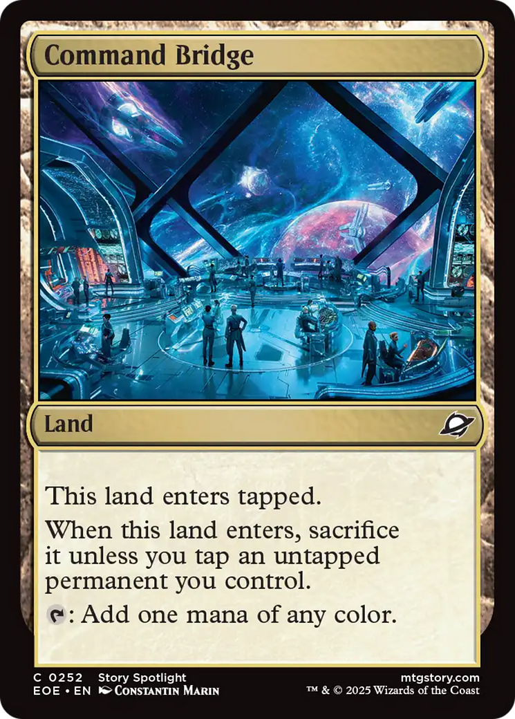 Command Bridge [Edge of Eternities] | Clutch Gaming