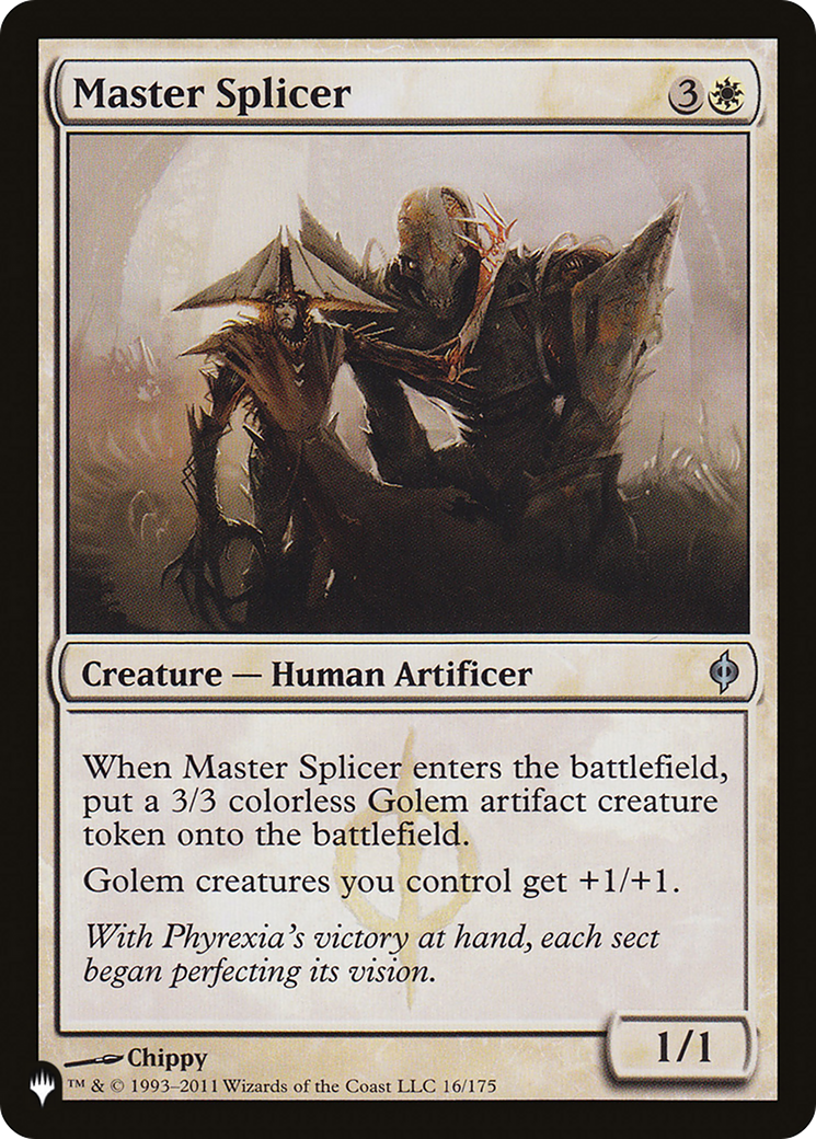 Master Splicer [The List Reprints] | Clutch Gaming