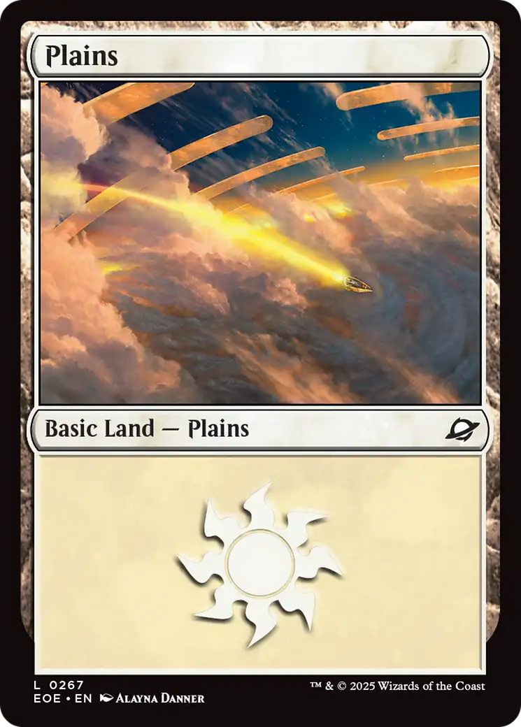 Plains (0267) [Edge of Eternities] | Clutch Gaming