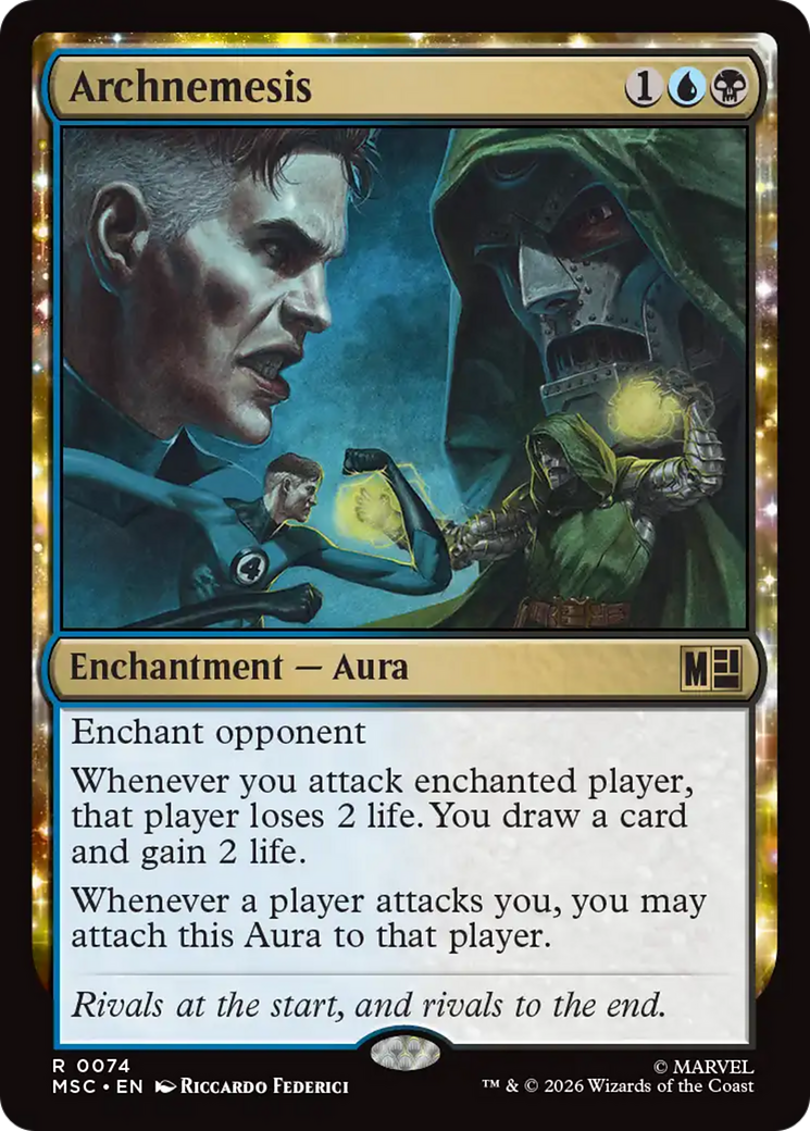 Archnemesis (Surge Foil) [Marvel Super Heroes Commander] | Clutch Gaming