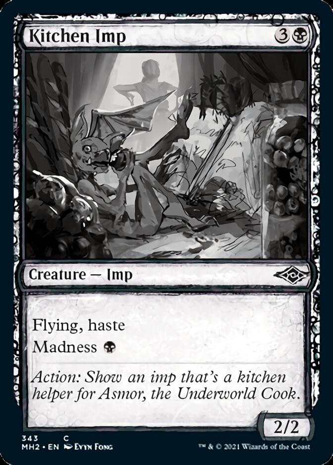 Kitchen Imp (Sketch) [Modern Horizons 2] | Clutch Gaming