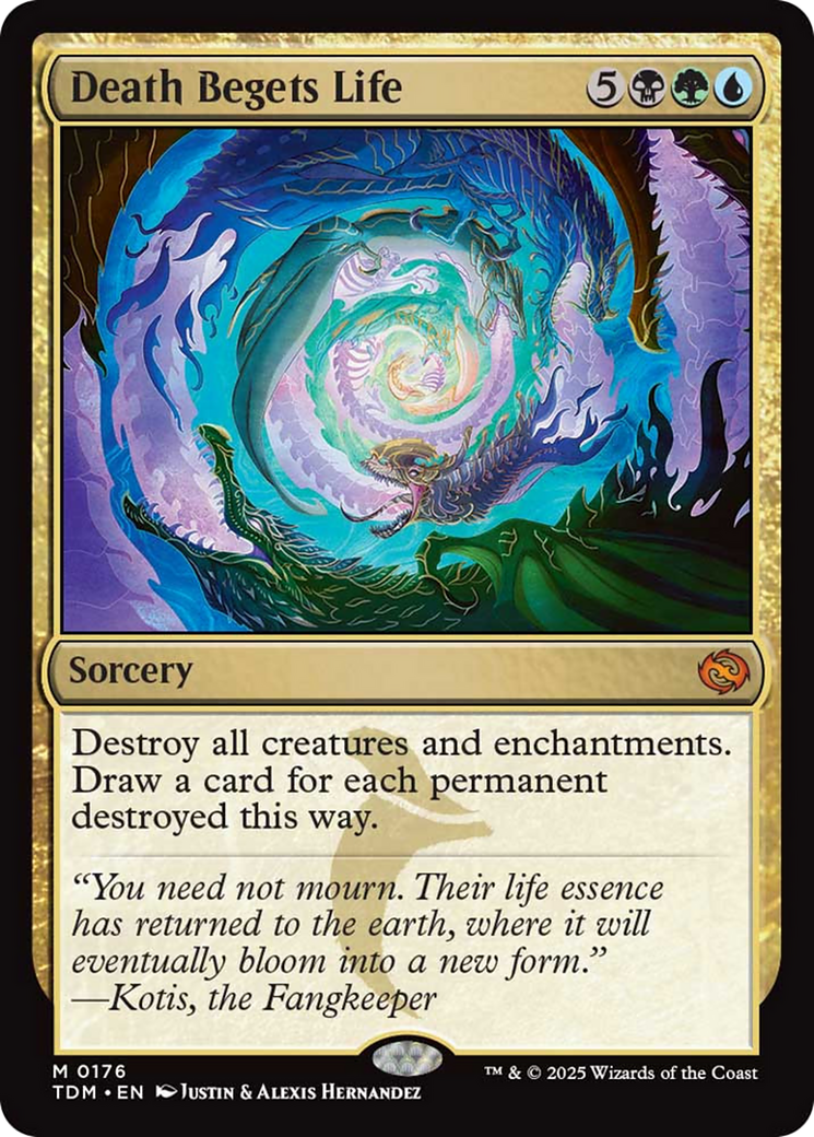Death Begets Life [Tarkir: Dragonstorm] | Clutch Gaming