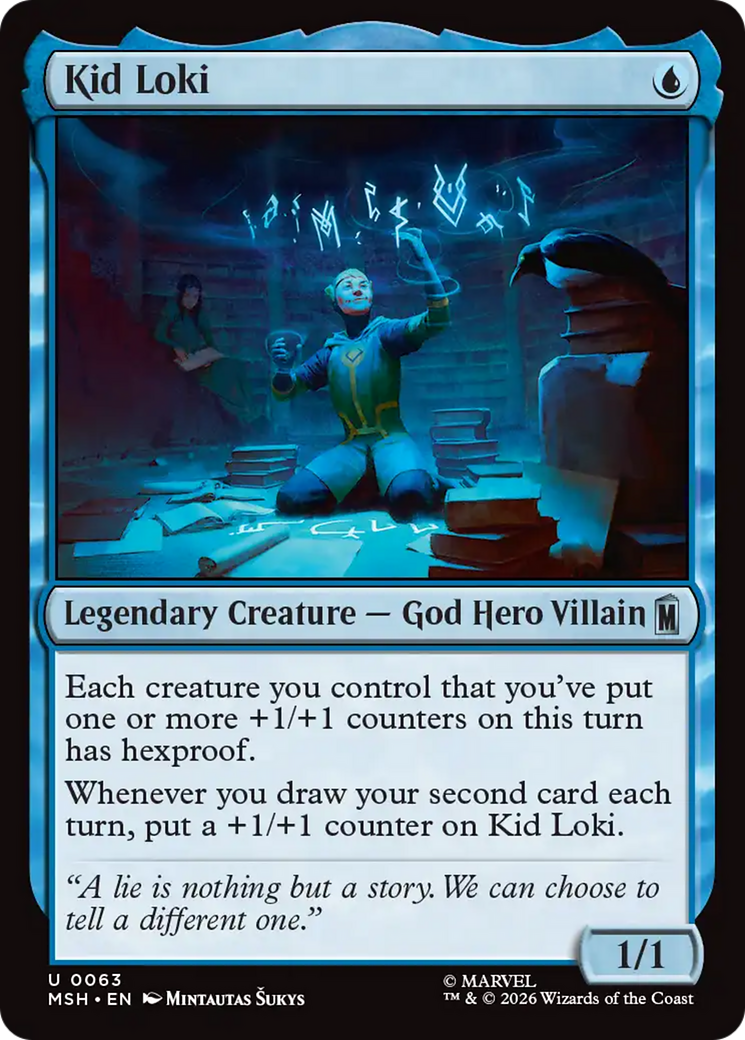 Kid Loki [Marvel Super Heroes] | Clutch Gaming
