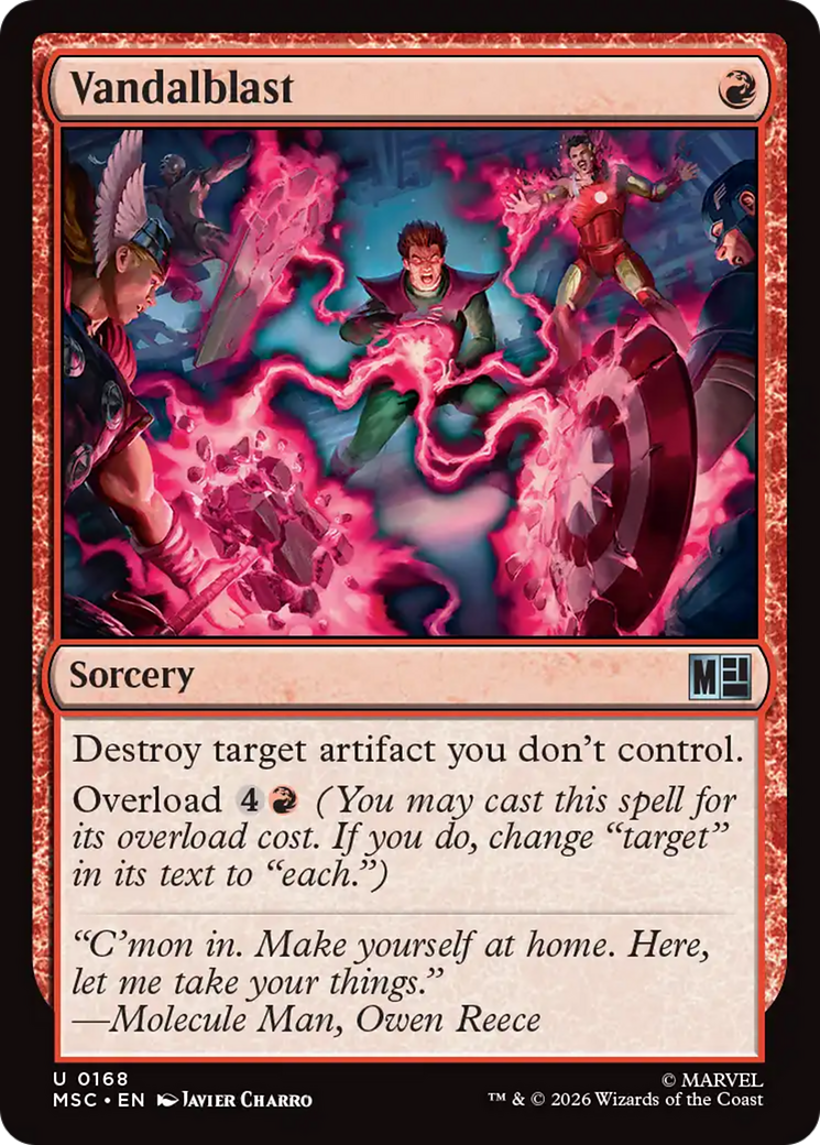 Vandalblast [Marvel Super Heroes Commander] | Clutch Gaming