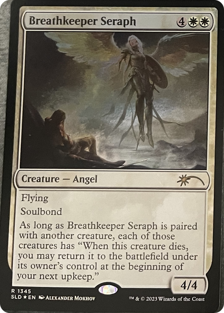 Breathkeeper Seraph [Secret Lair: Angels] | Clutch Gaming