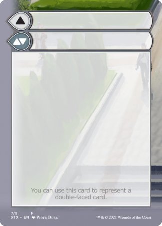 Helper Card (7/9) [Strixhaven: School of Mages Tokens] | Clutch Gaming
