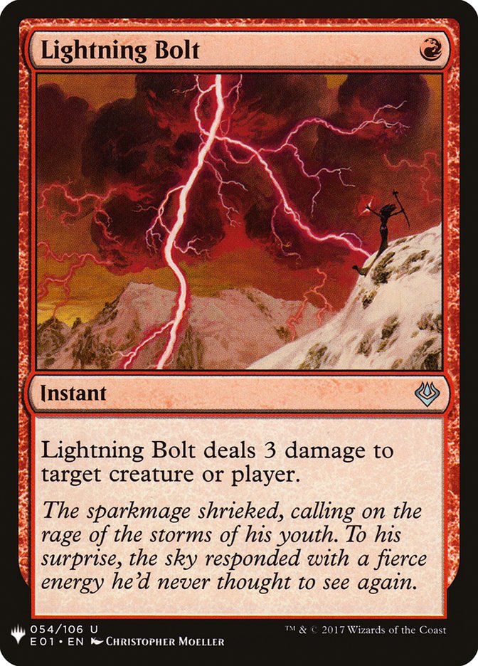 Lightning Bolt [Mystery Booster] | Clutch Gaming