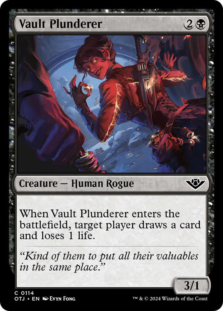 Vault Plunderer [Outlaws of Thunder Junction] | Clutch Gaming