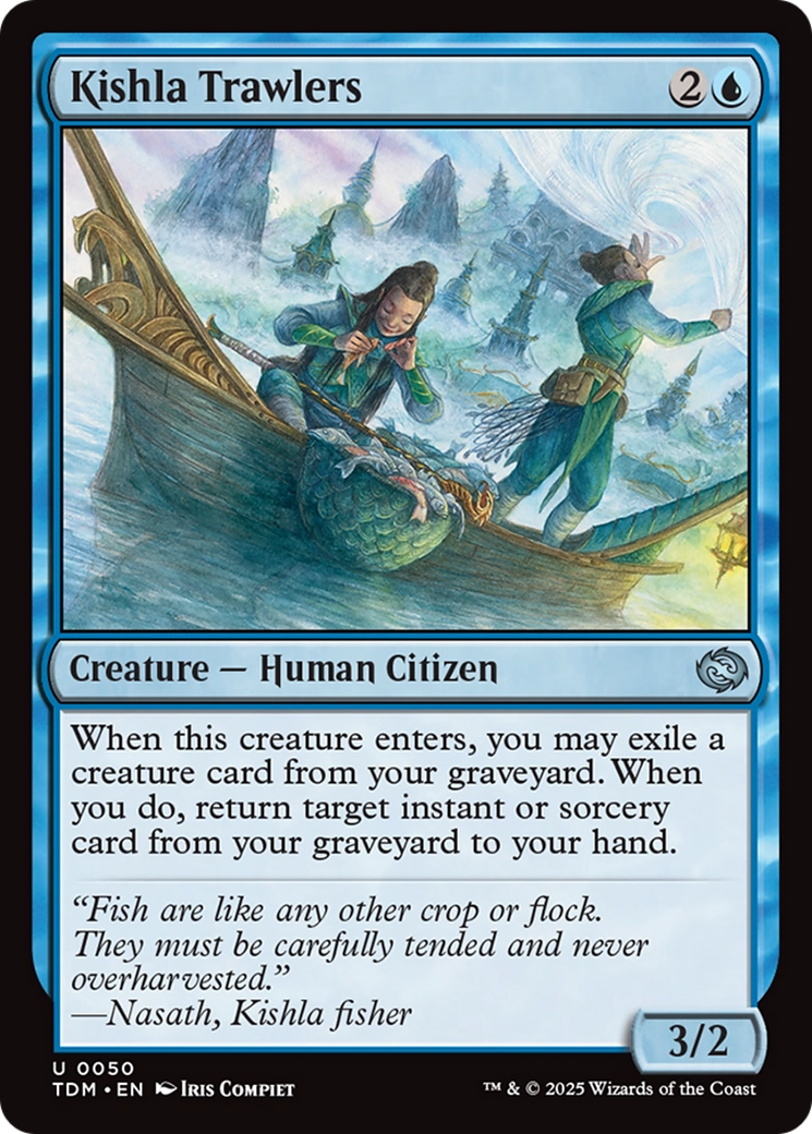 Kishla Trawlers [Tarkir: Dragonstorm] | Clutch Gaming