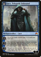 Jace, Vryn's Prodigy // Jace, Telepath Unbound [Secret Lair: From Cute to Brute] | Clutch Gaming