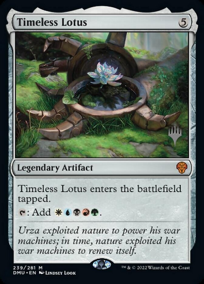 Timeless Lotus (Promo Pack) [Dominaria United Promos] | Clutch Gaming