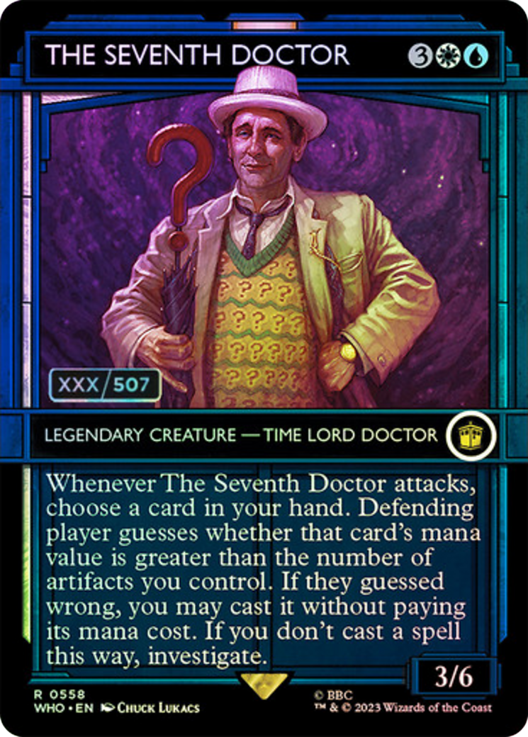 The Seventh Doctor (Serial Numbered) [Doctor Who] | Clutch Gaming