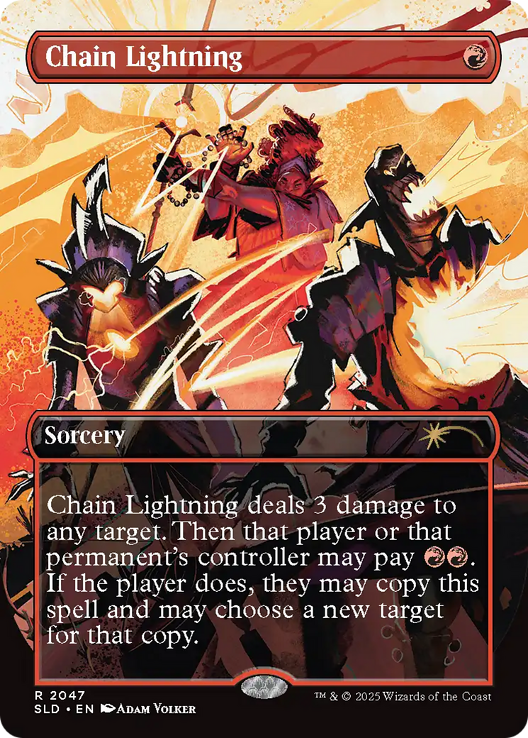 Chain Lightning (2047) [Secret Lair Drop Series] | Clutch Gaming