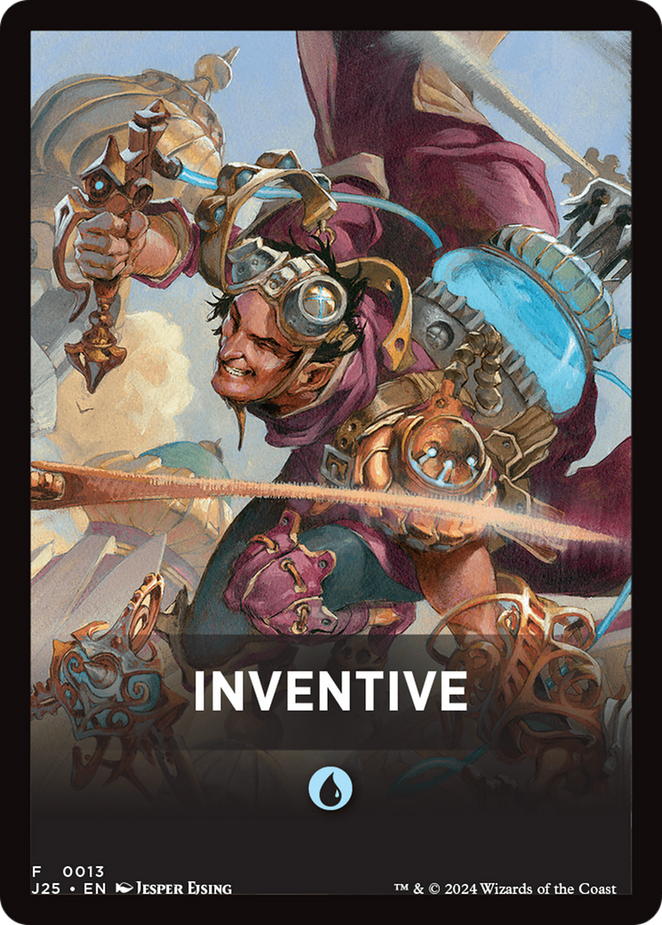 Inventive Theme Card [Foundations Jumpstart Front Cards] | Clutch Gaming