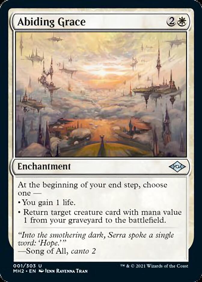 Abiding Grace [Modern Horizons 2] | Clutch Gaming