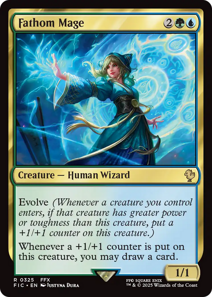 Fathom Mage [FINAL FANTASY Commander] | Clutch Gaming