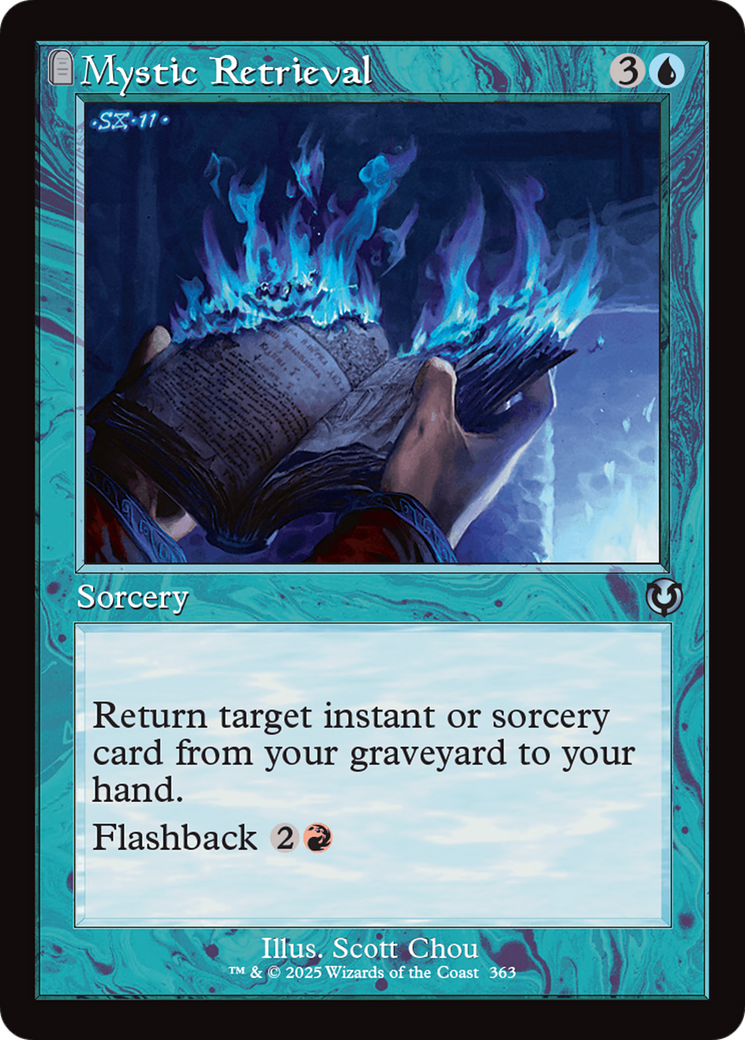 Mystic Retrieval (Retro Frame) [Innistrad Remastered] | Clutch Gaming