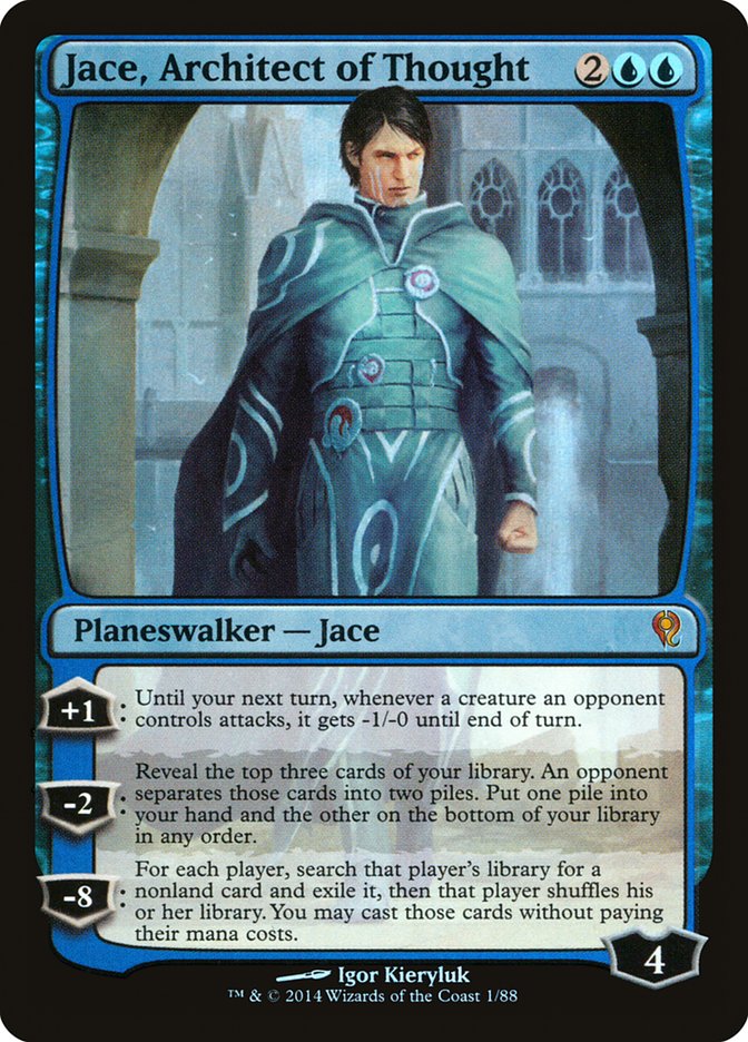 Jace, Architect of Thought [Duel Decks: Jace vs. Vraska] | Clutch Gaming