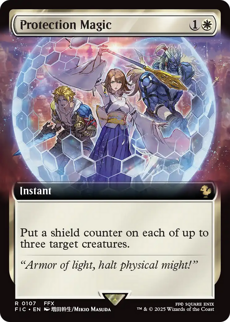 Protection Magic (Extended Art) [FINAL FANTASY Commander] | Clutch Gaming
