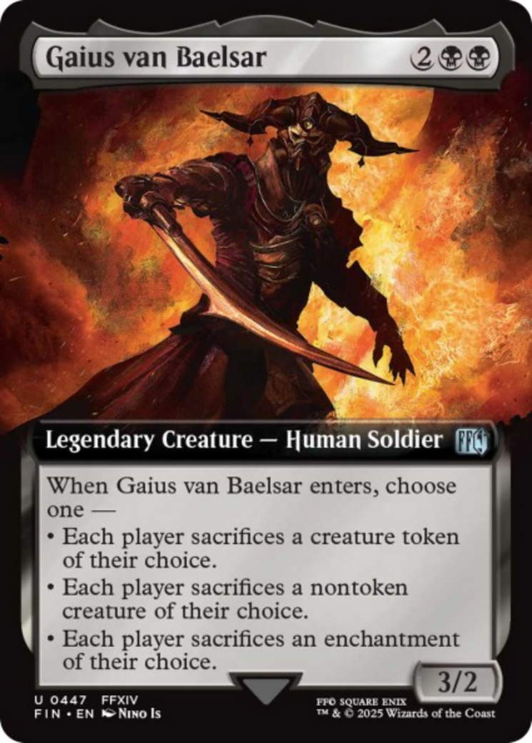 Gaius van Baelsar (Extended Art) [FINAL FANTASY] | Clutch Gaming