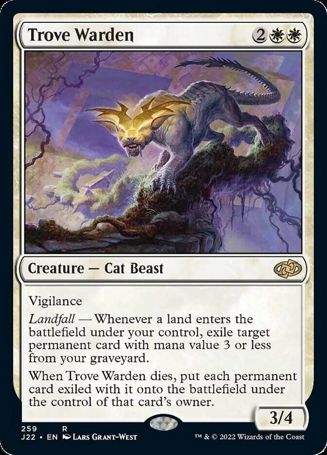 Trove Warden [Jumpstart 2022] | Clutch Gaming