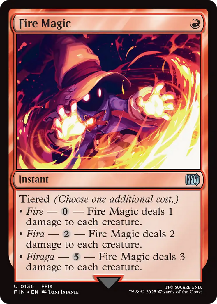 Fire Magic [FINAL FANTASY] | Clutch Gaming