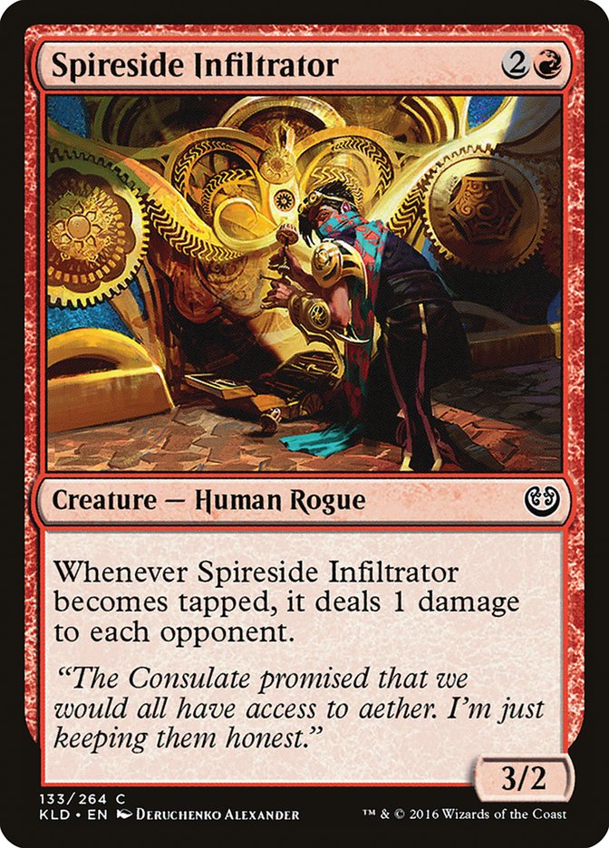 Spireside Infiltrator [Kaladesh] | Clutch Gaming