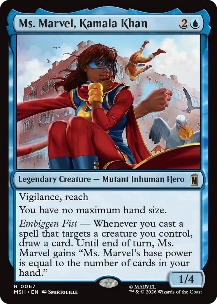 Ms. Marvel, Kamala Khan [Marvel Super Heroes] | Clutch Gaming