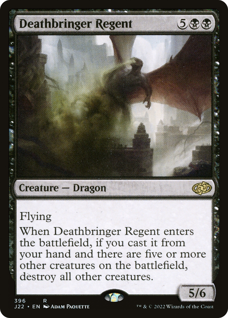 Deathbringer Regent [Jumpstart 2022] | Clutch Gaming
