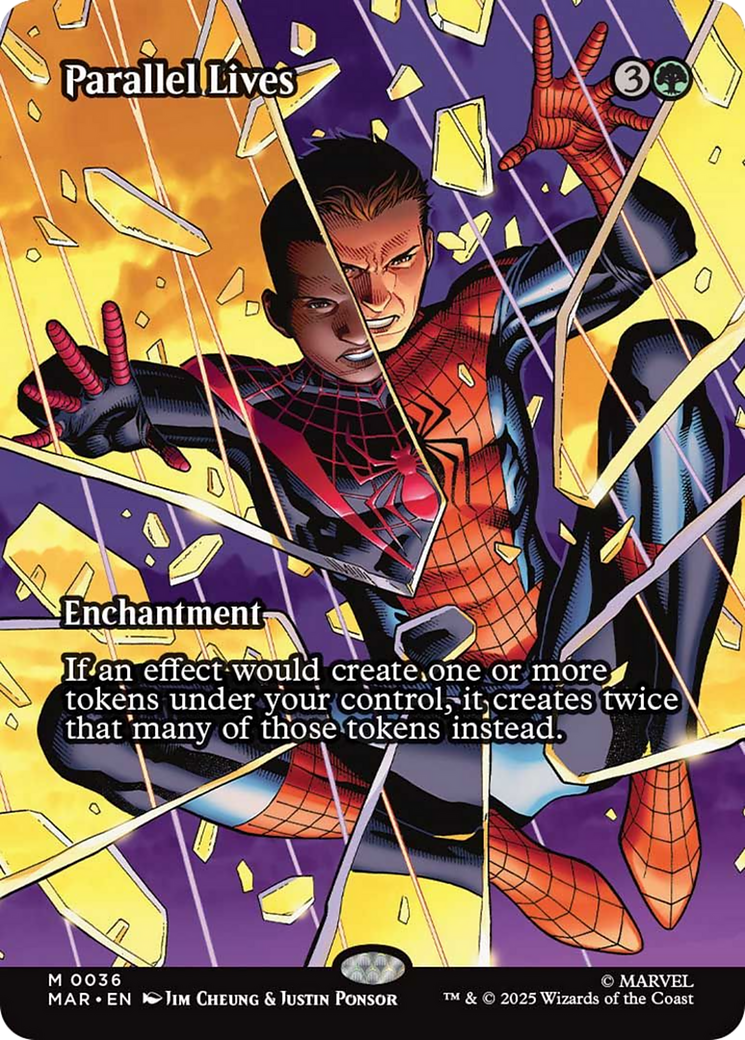 Parallel Lives (Borderless) [Marvel's Spider-Man: Eternal-Legal] | Clutch Gaming
