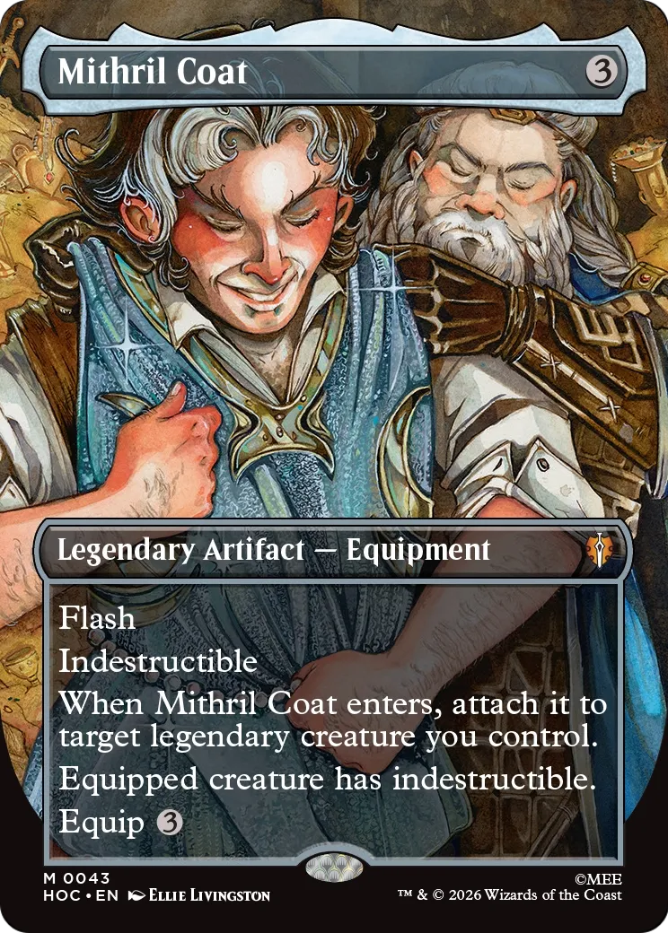 Mithril Coat (Borderless) [The Hobbit: Eternal-Legal] | Clutch Gaming