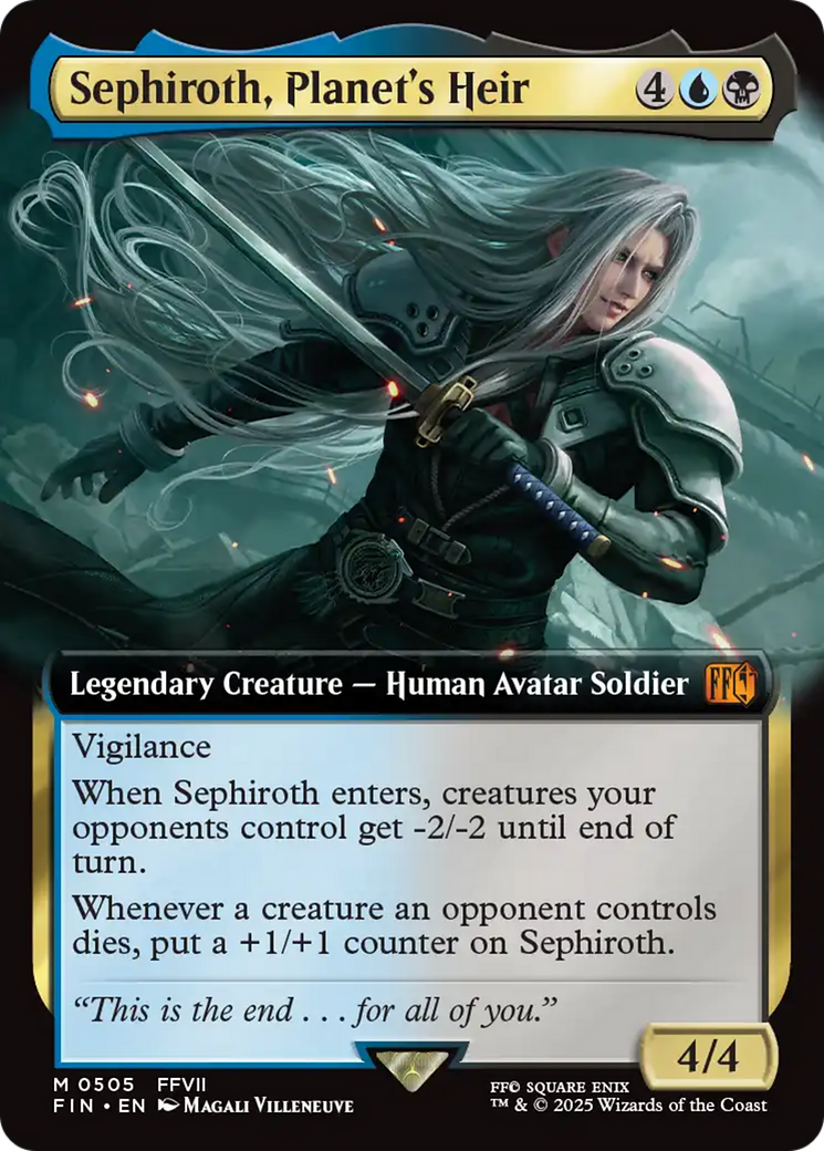 Sephiroth, Planet's Heir (Extended Art) [FINAL FANTASY] | Clutch Gaming