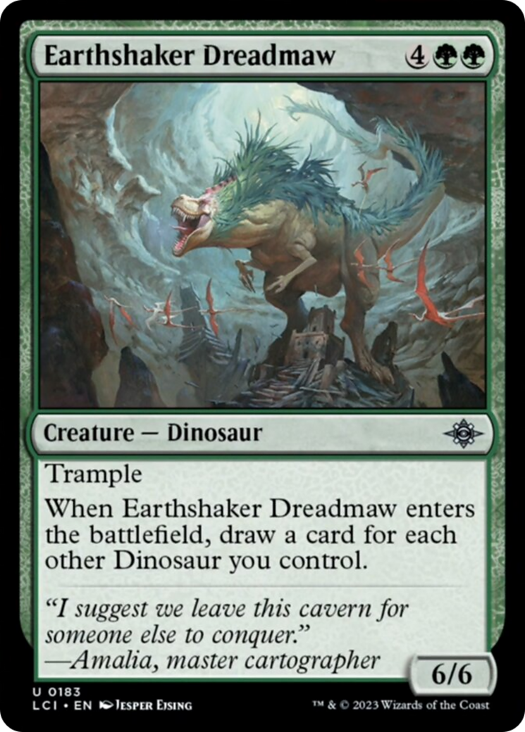 Earthshaker Dreadmaw [The Lost Caverns of Ixalan] | Clutch Gaming