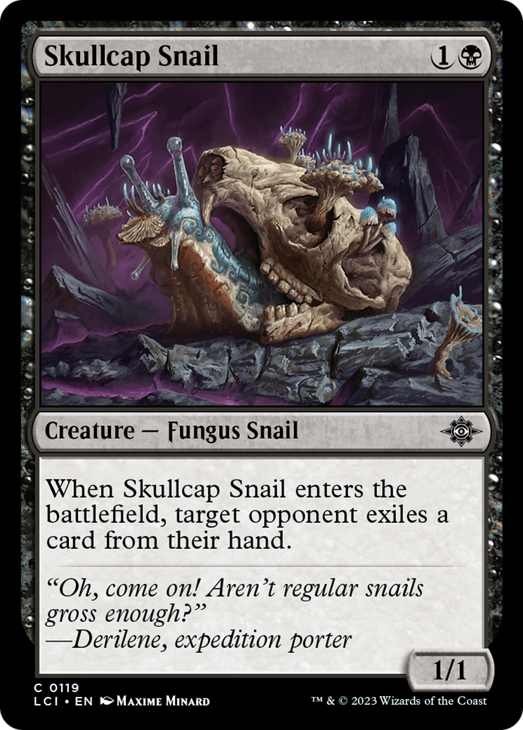 Skullcap Snail [The Lost Caverns of Ixalan] | Clutch Gaming