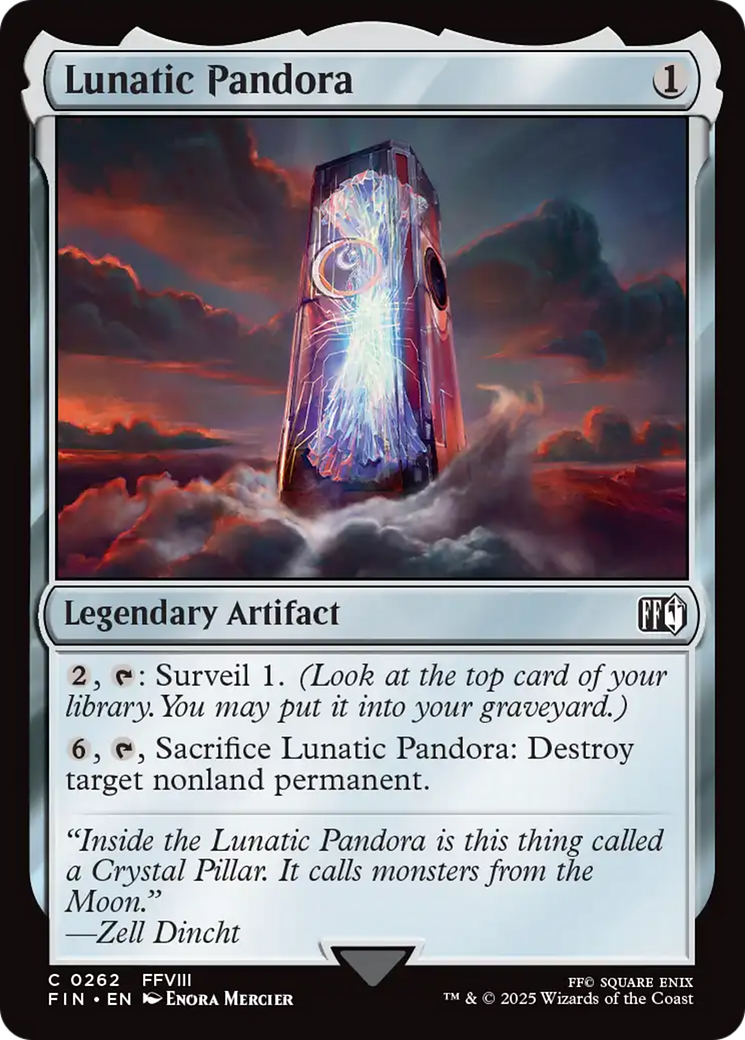 Lunatic Pandora [FINAL FANTASY] | Clutch Gaming