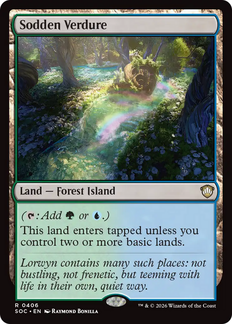 Sodden Verdure [Secrets of Strixhaven Commander] | Clutch Gaming