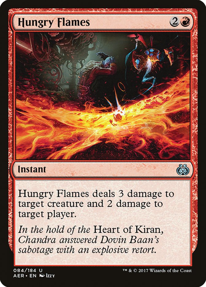 Hungry Flames [Aether Revolt] | Clutch Gaming