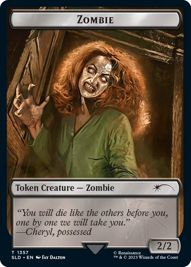 Zombie Token [Secret Lair Drop Series] | Clutch Gaming