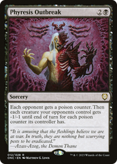 Phyresis Outbreak [Phyrexia: All Will Be One Commander] | Clutch Gaming